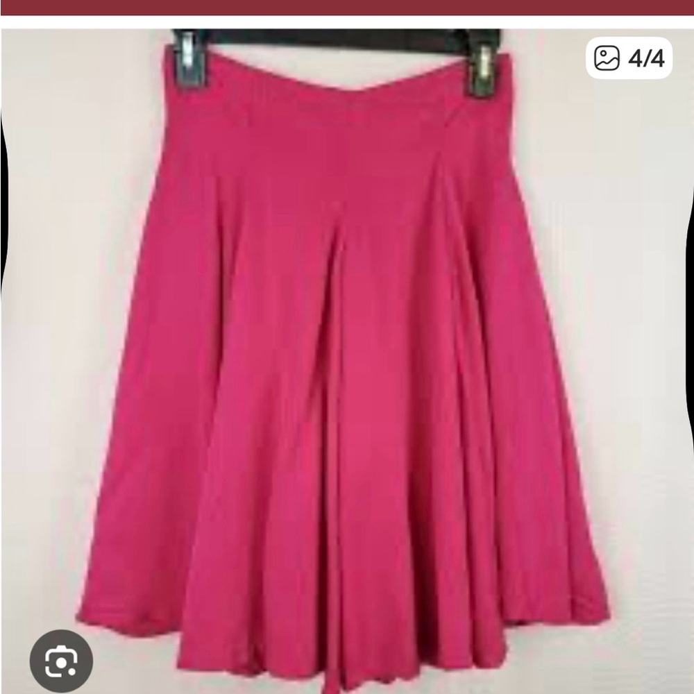 Vicky Wayne  Elegant Pink Women's Skirt - Picture 2 of 11